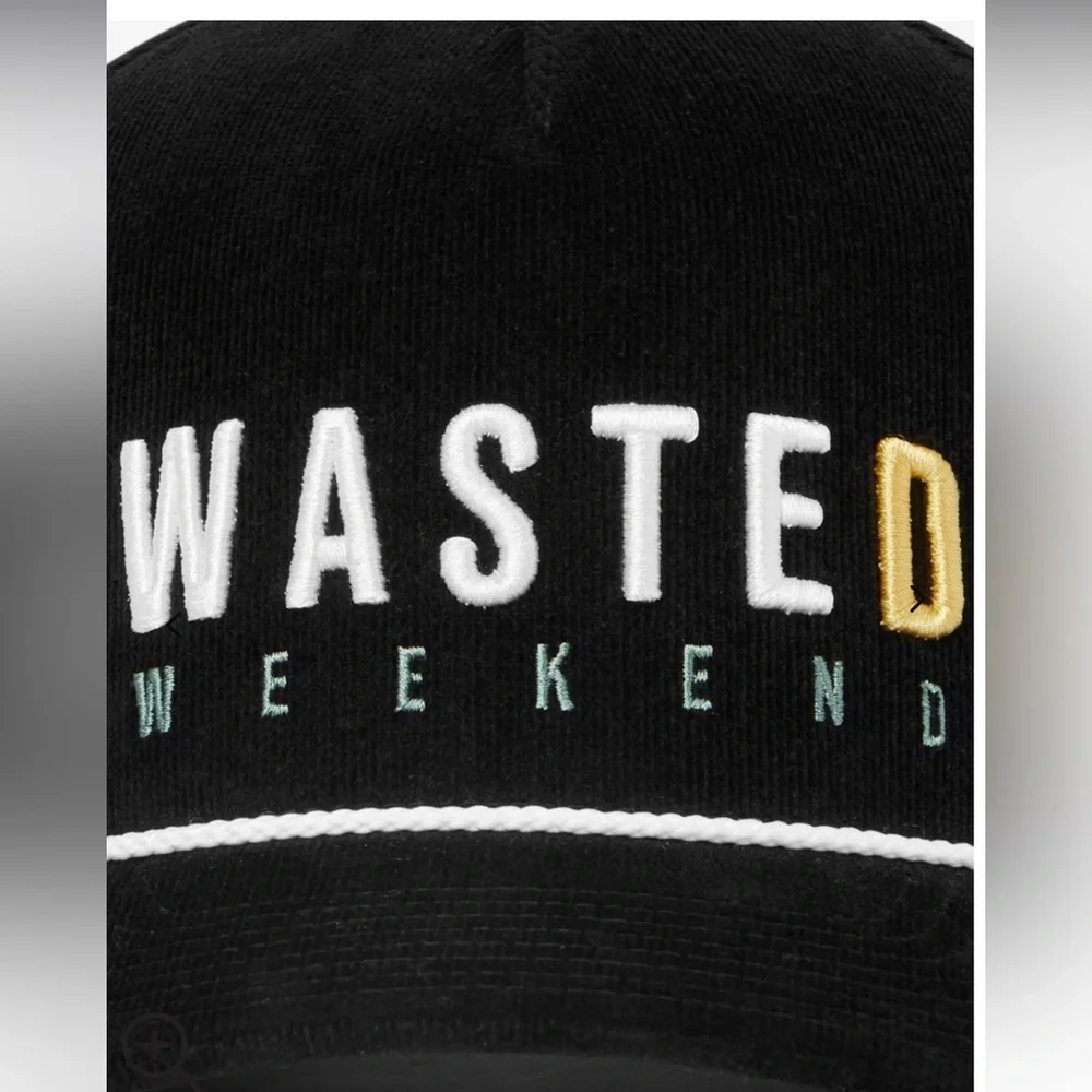 Travis Mathew BEER HAPPY SNAPBACK HAT